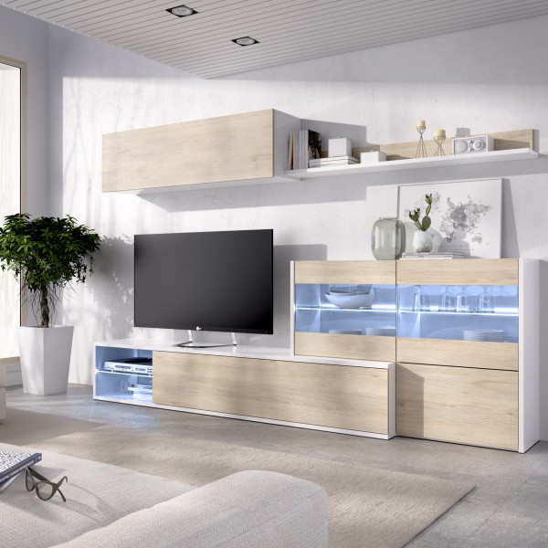 Mueble de salón de diseño blanco - Xíkara