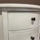 Mueble auxiliar blanco 3 cajones Helga