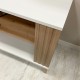 Mueble salón blanco y artisan 280 cm Grecia